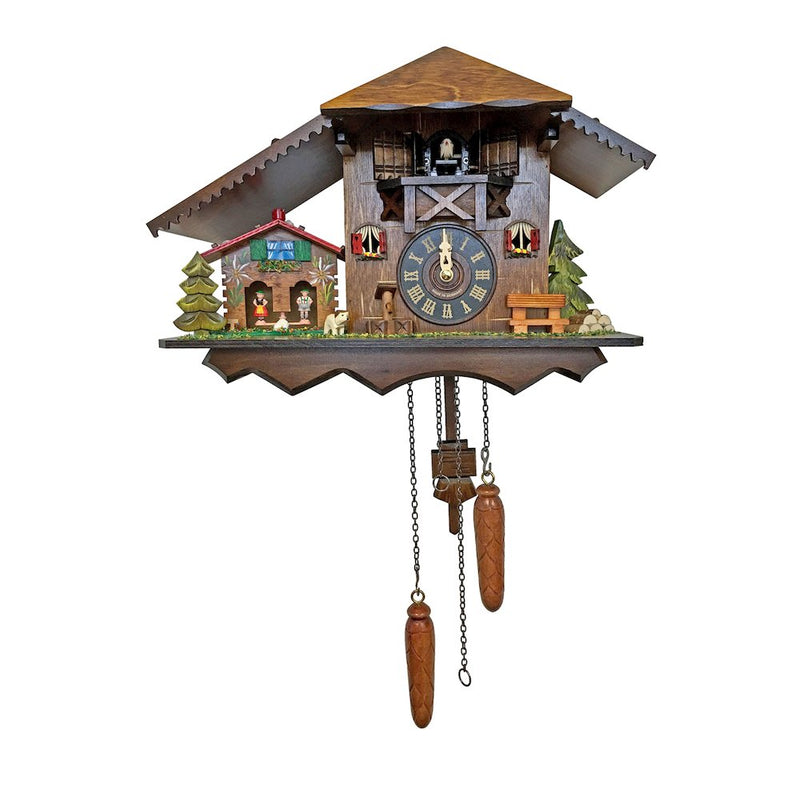 Battery-operated Cuckoo Clock - Full Size