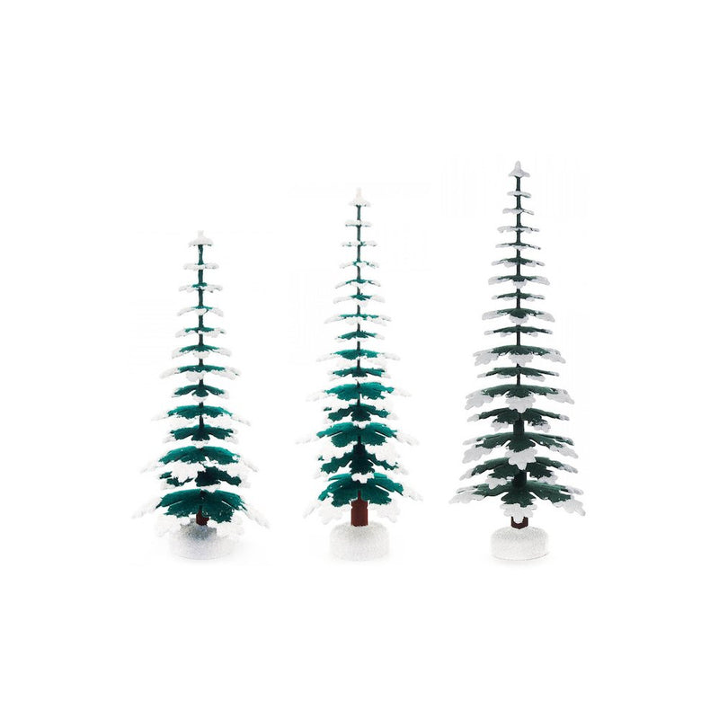 Winter Trees - Large Assortment of 3 (20cm, 25cm, and 30cm)