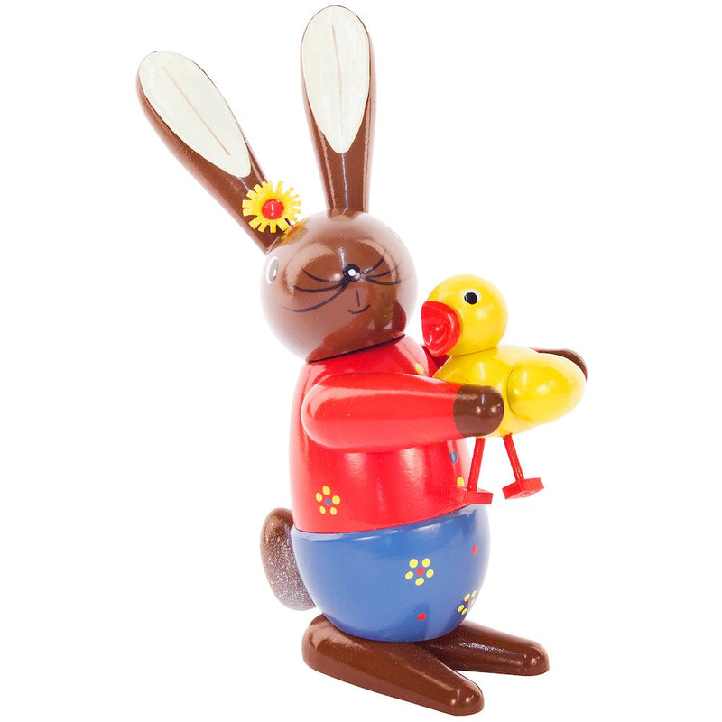 Easter Figure - Rabbit Hold"g Chick