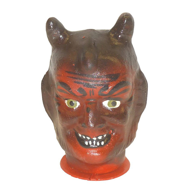 Paper Mache Candy Container - Devil -