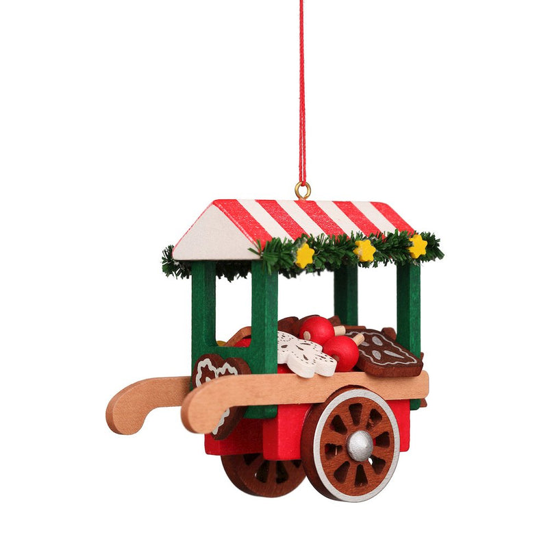 Ornament - Car Gingerbread