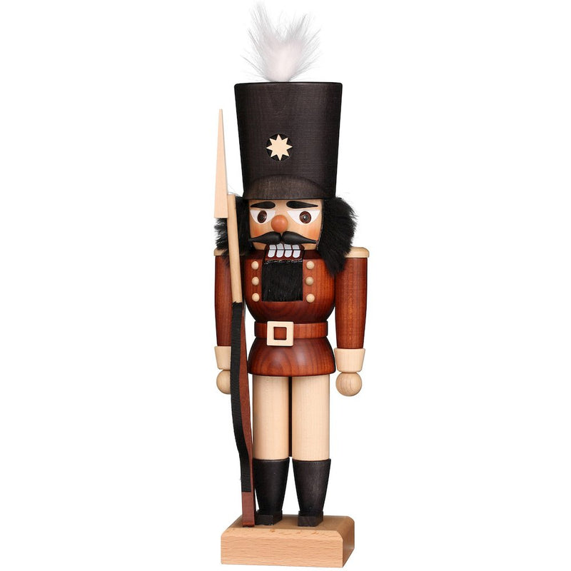 Mini Nutcracker - Soldier (Natural)