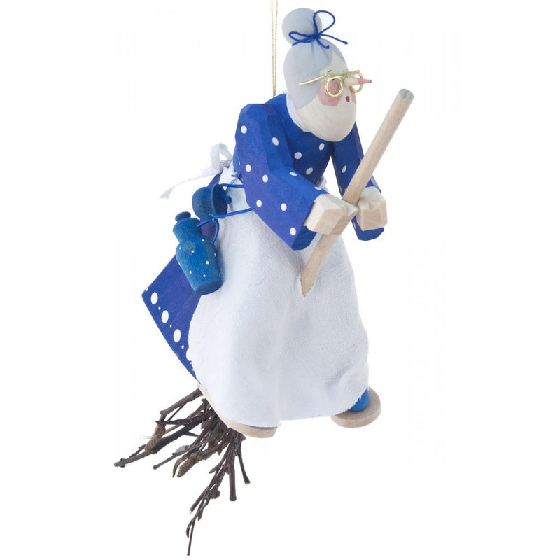 Ornament - Carved Kitchen Witch