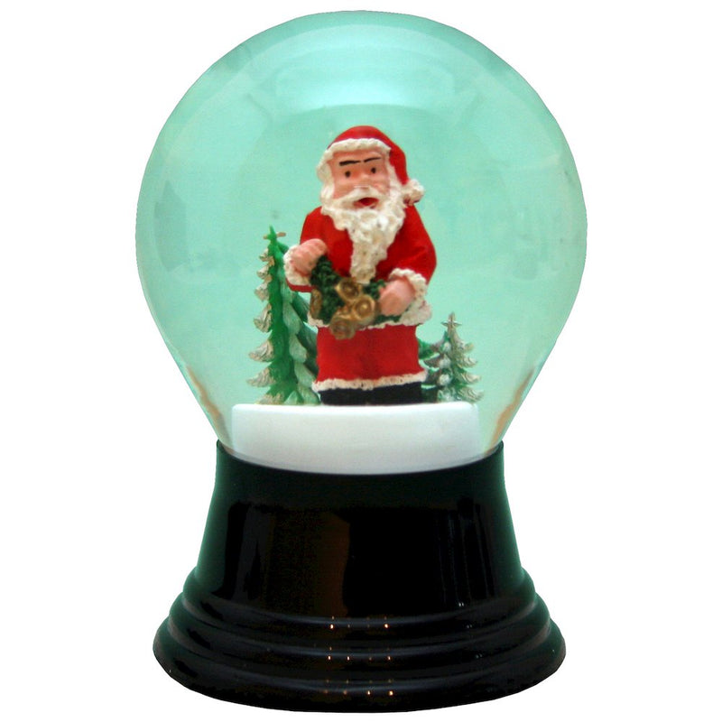 Snowglobe - Medium Santa