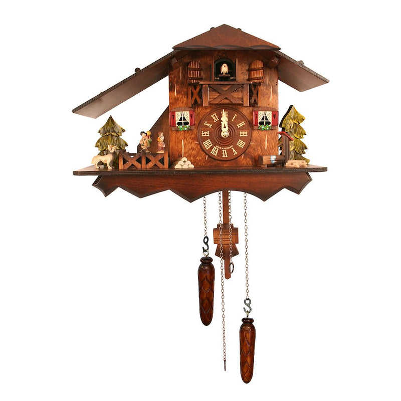 Battery-operated Cuckoo Clock - Full Size