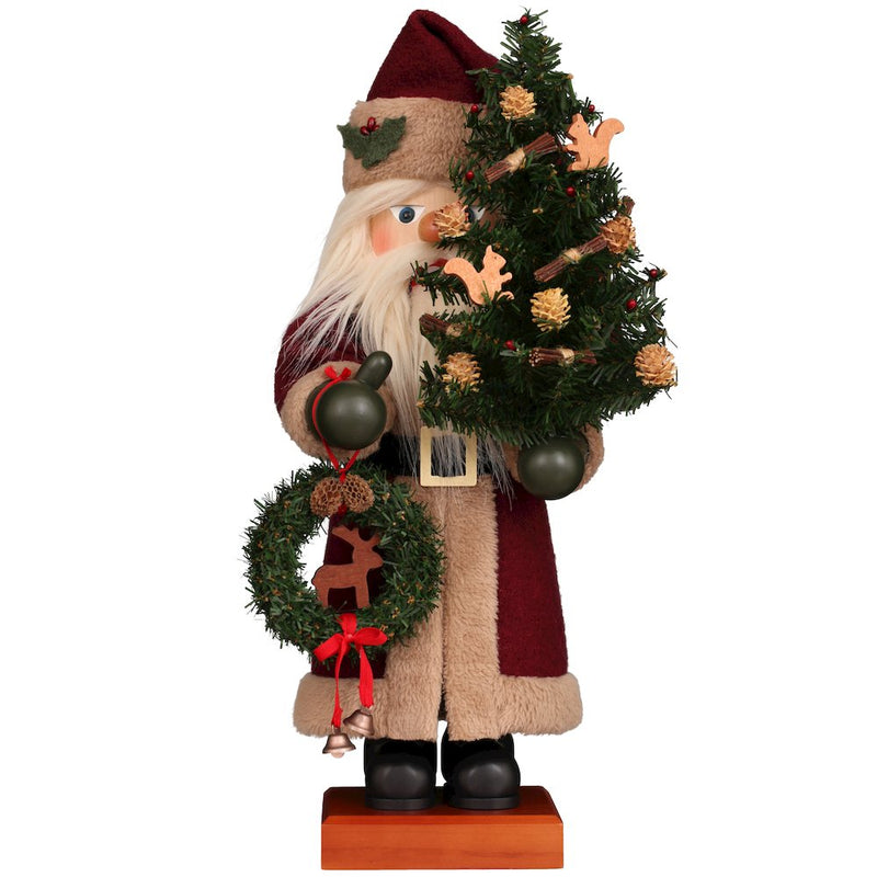 Premium Nutcracker - Woodland Santa