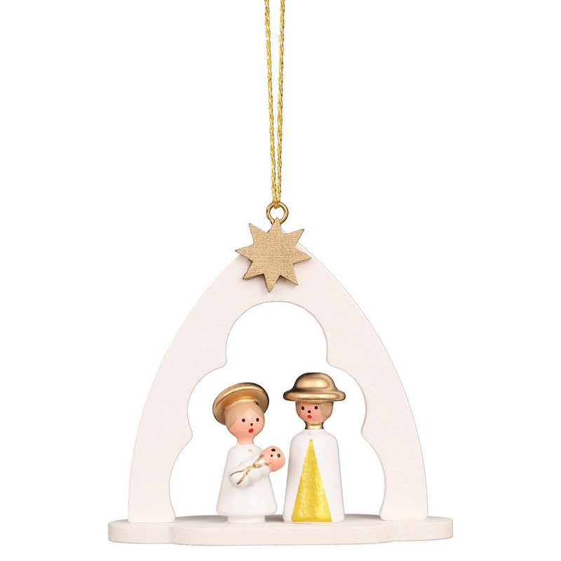 Ornament - Holy Family in Arch