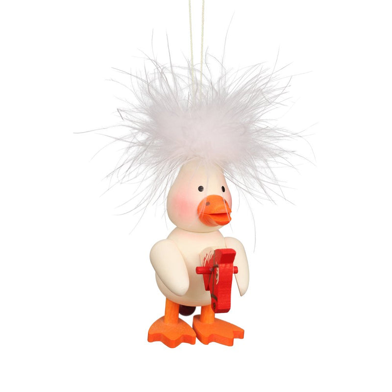 Ornament - Ducky With RocKing Horse