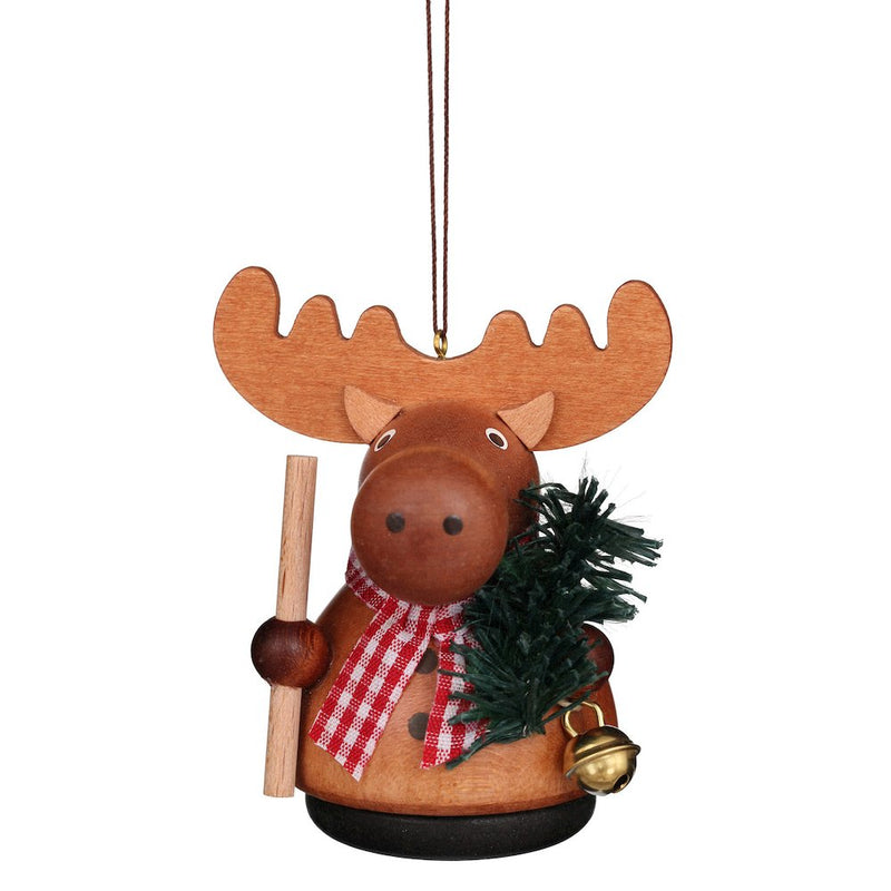 Ornament - Moose (Natural)