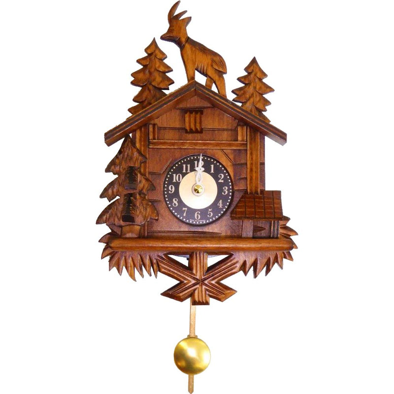 Battery-operated Clock - Mini Size with Music/Chimes