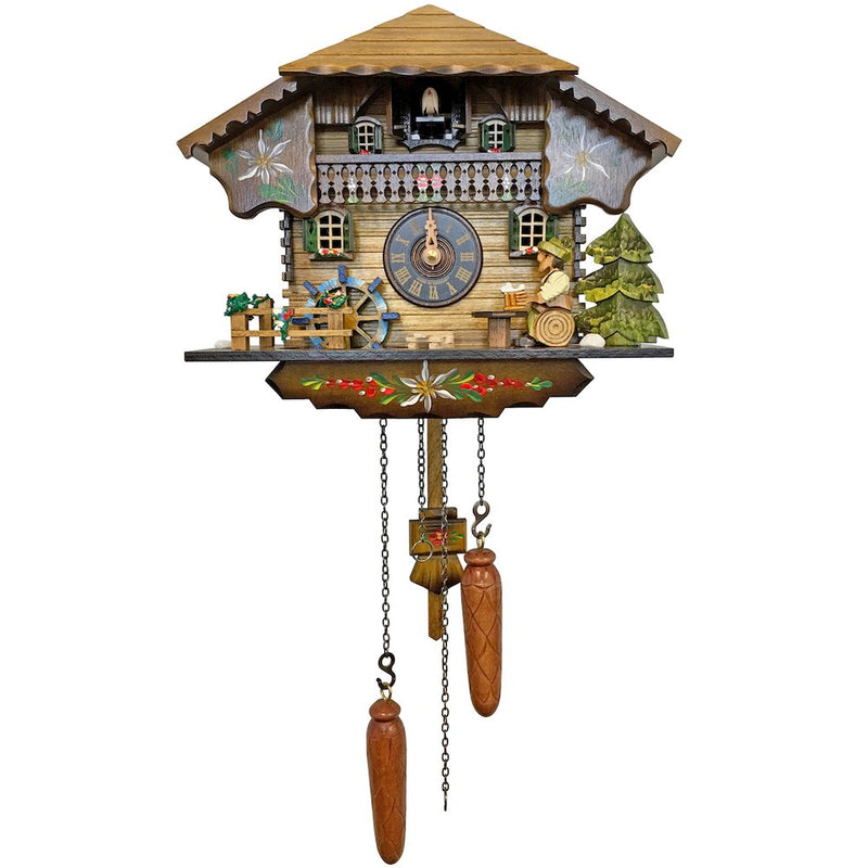 Battery-operated Cuckoo Clock - Full Size