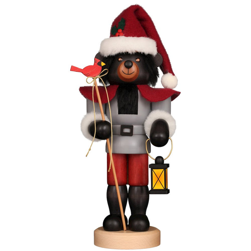 Nutcracker - Teddy Kris Kringl Black Bear