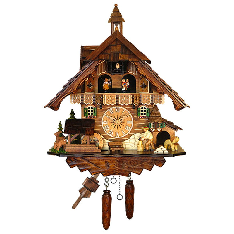 Battery-operated Cuckoo Clock - Full Size