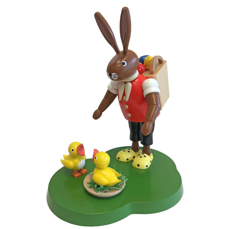 Easter Figure - Bunny With Basket