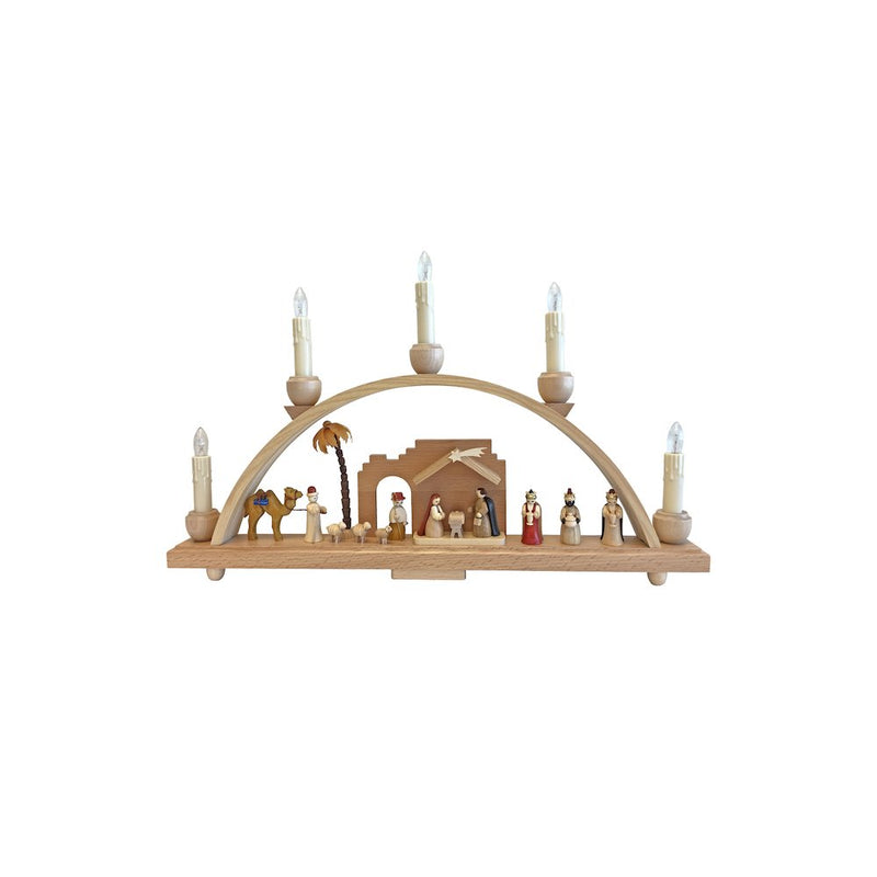 Arch - Nativity Scene