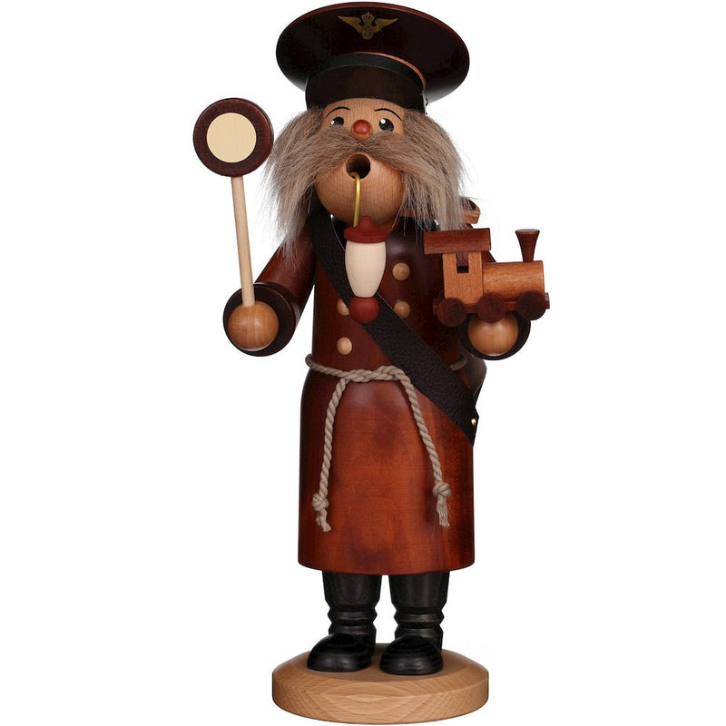 Incense Burner - Train Conductor (Natural)