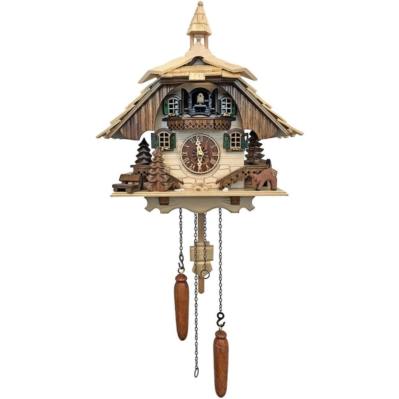 Battery-operated Cuckoo Clock - Full Size