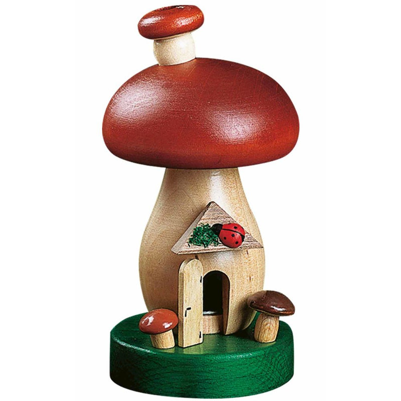 Incense Burner - Mushroom House