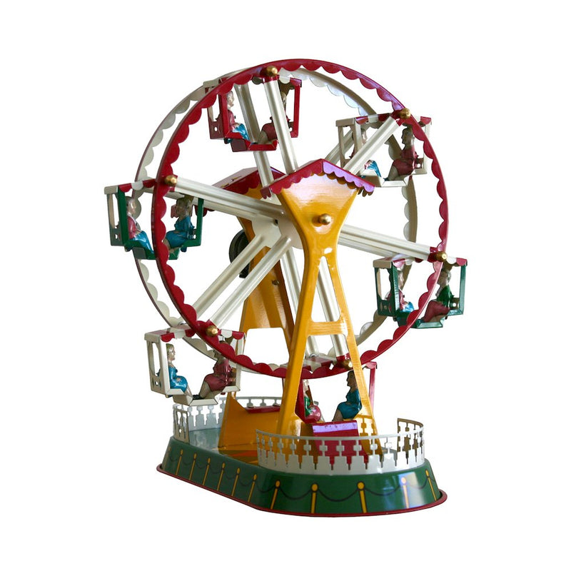 German Collectible Tin Toy - Ferris Wheel