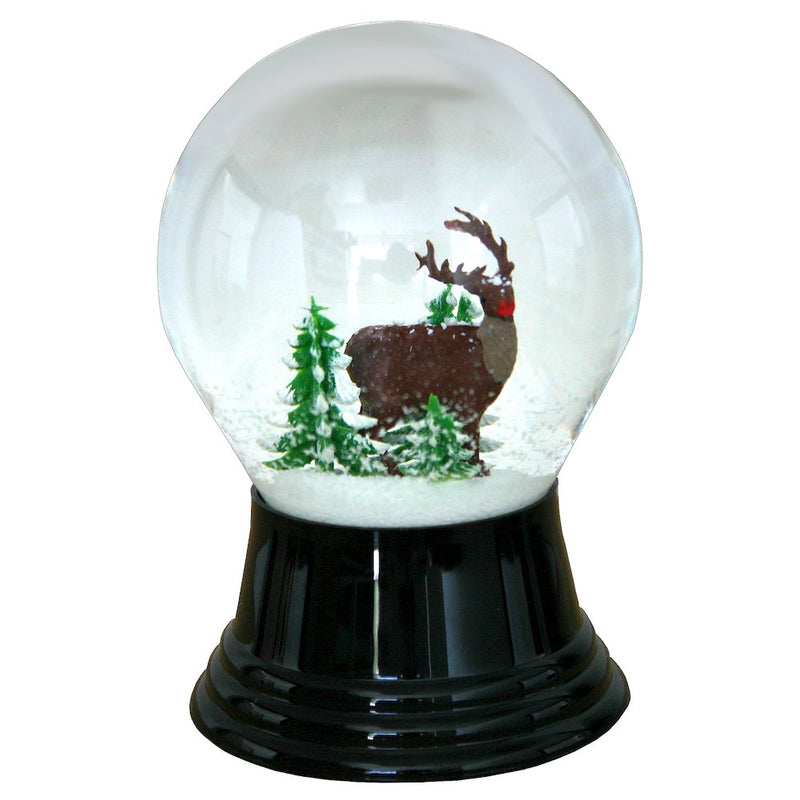 Snowglobe - Medium Deer