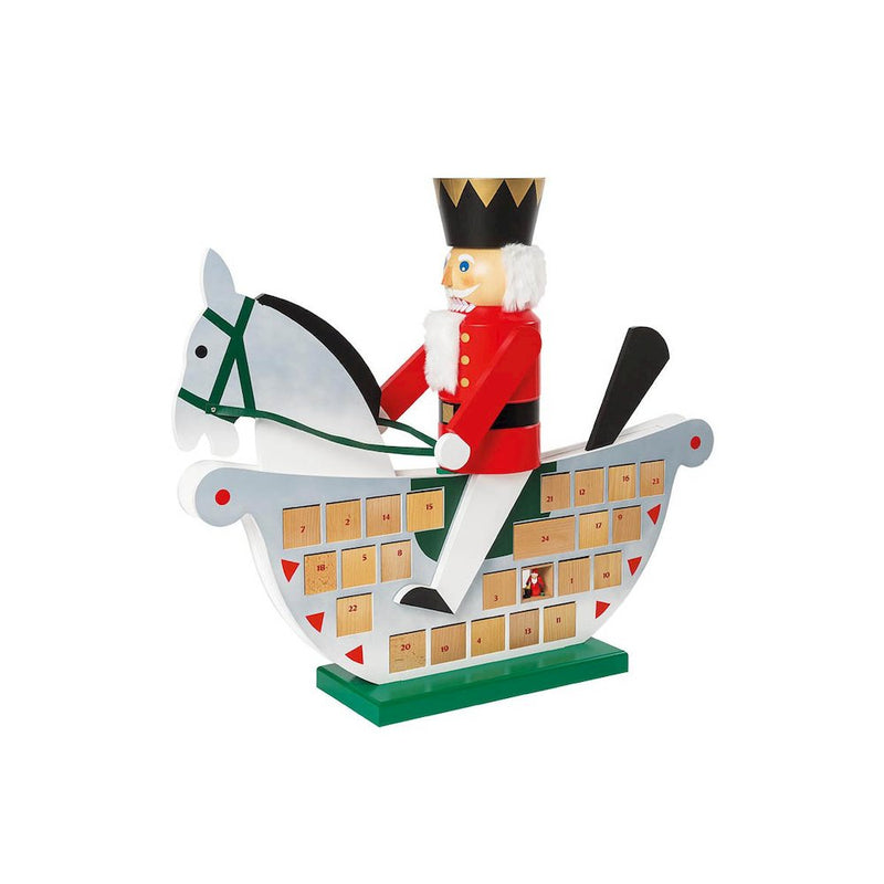 Nutcracker on horse Advent Calendar