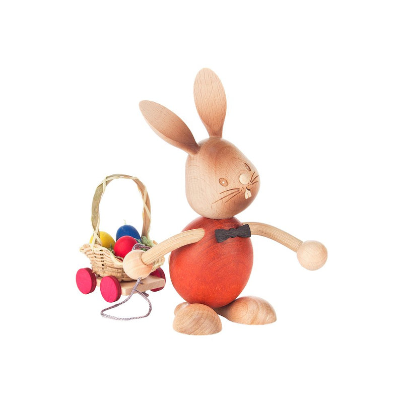 Easter Figure - Rabbit Cart