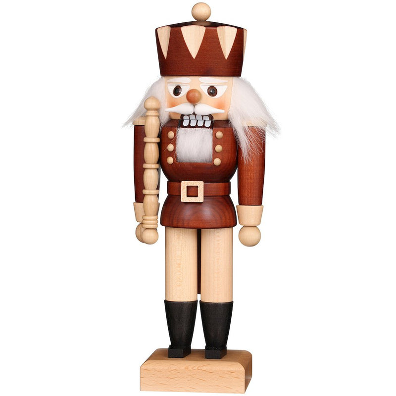 Mini Nutcracker - King (Natural)