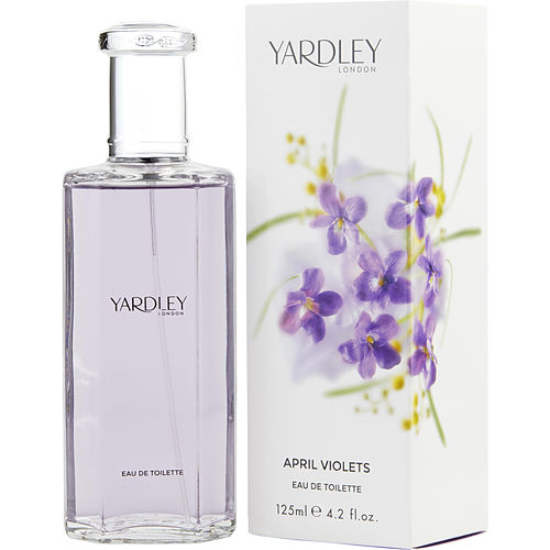 YARDLEY APRIL VIOLETS by Yardley
