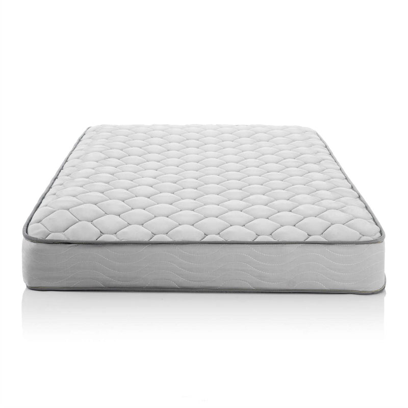 Full size 6-inch Medium Firm Innerspring Mattress with Foam Cushion Comfort Layer