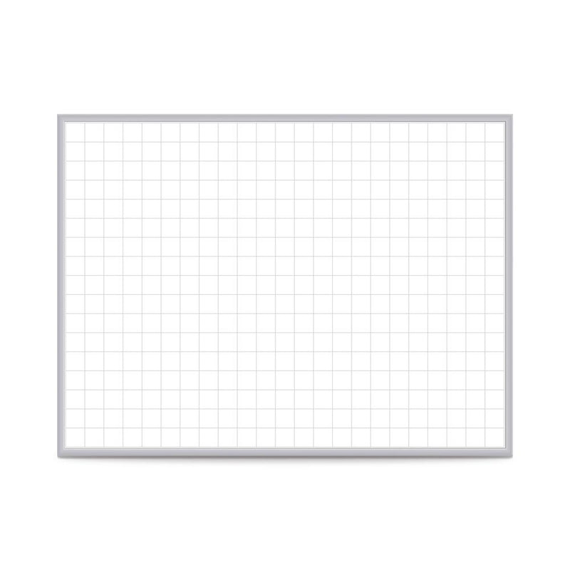 Ghent 2 x2  Grid Magnetic Whiteboard, 2’H x 3’W