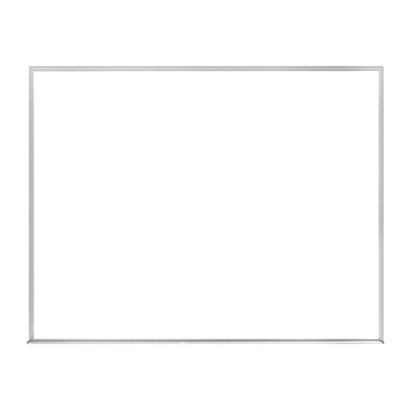 Ghent Non-Magnetic Whiteboard with Aluminum Frame, 18 H x 24 W