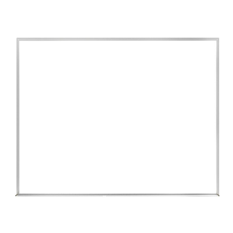 Ghent Non-Magnetic Whiteboard with Aluminum Frame, 2'H x 3'W