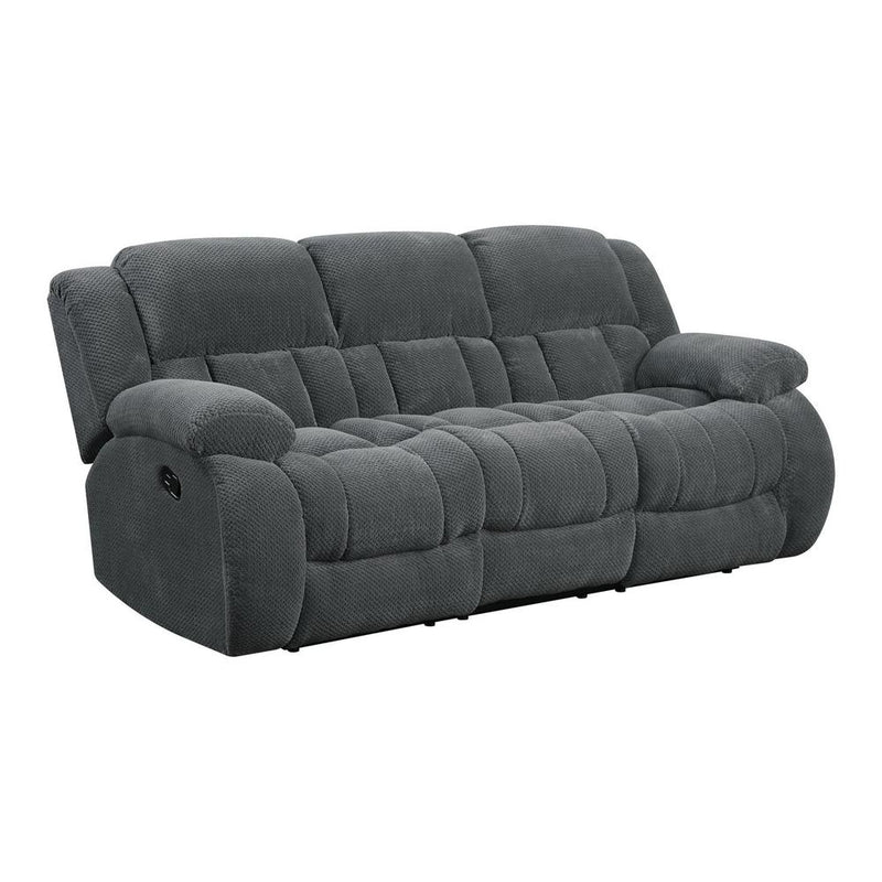 Weissman Pillow Top Arm Motion Sofa Charcoal