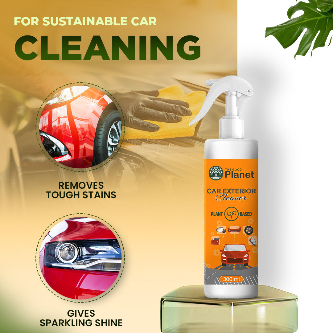 Car Exterior Cleaner For Shiny Car, 300ml