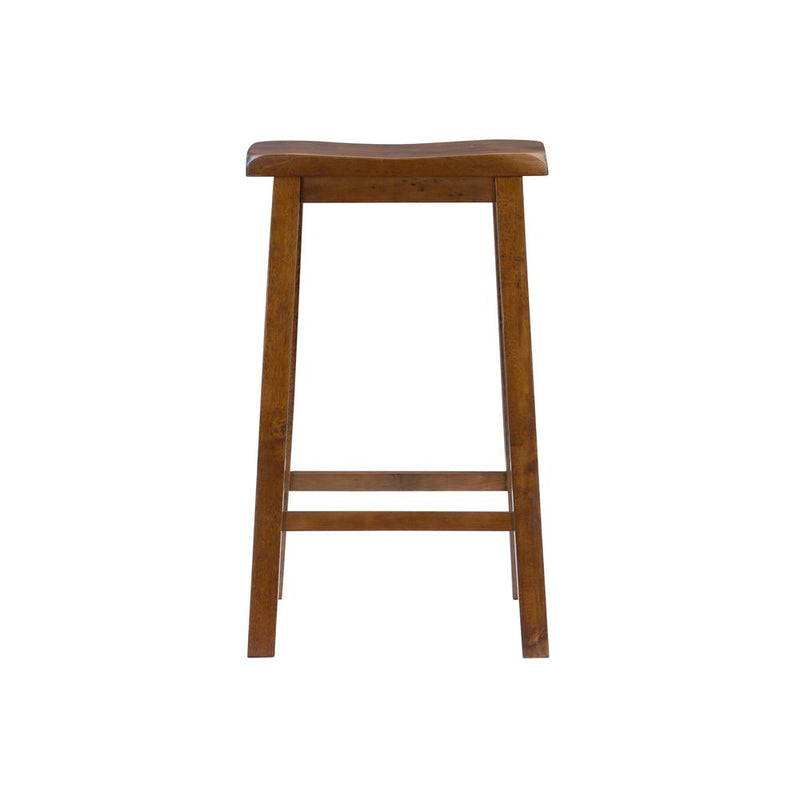 "Honey Brown" Bar Stool, 29" Seat Height - overpacked