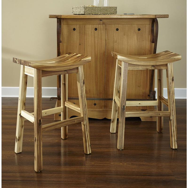 Dale Saddle Bar Stool