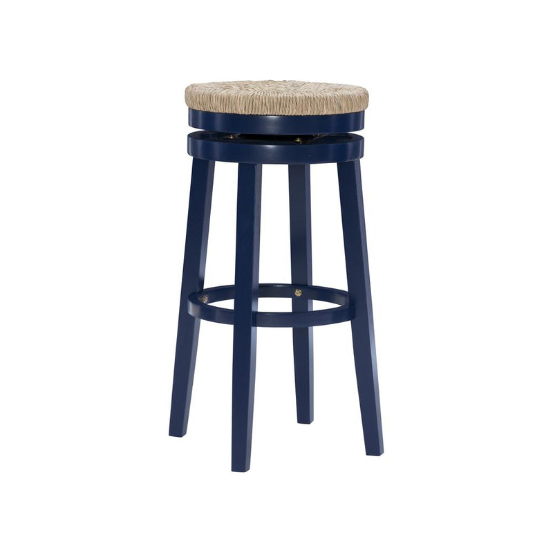 Morgan Barstool Navy Blue