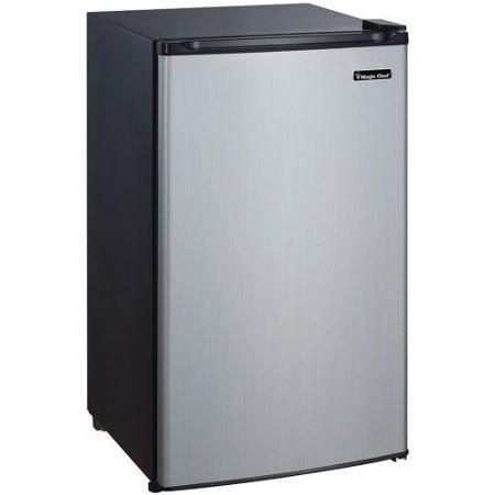 3.5 cf Refrigerator STAINLESS