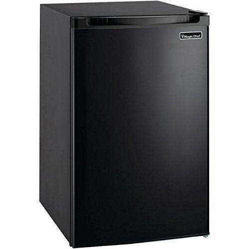 4.4 cf Refrigerator BLACK