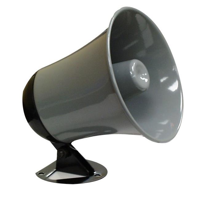 5  15 Watt Weatherprooof 8 Ohm PA Horn