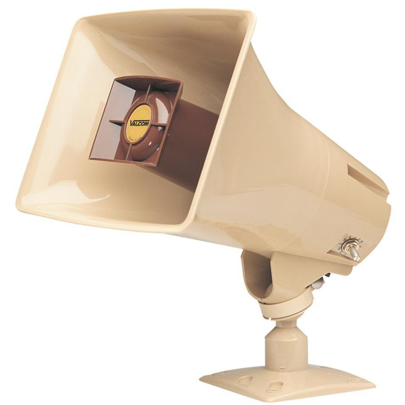 5Watt 1Way Paging Horn BEIGE