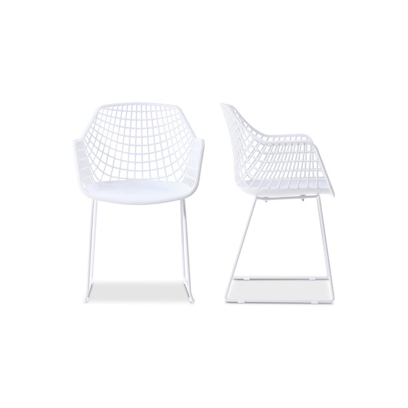 Honolulu Chair White - Set Of Two