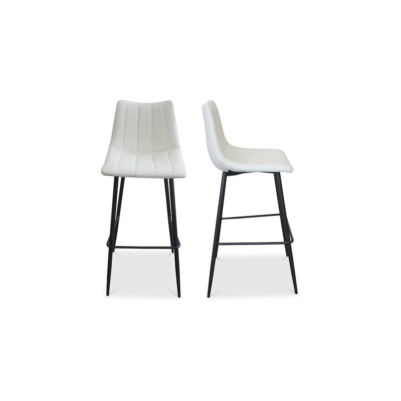 Alibi Barstool Ivory - Set Of Two