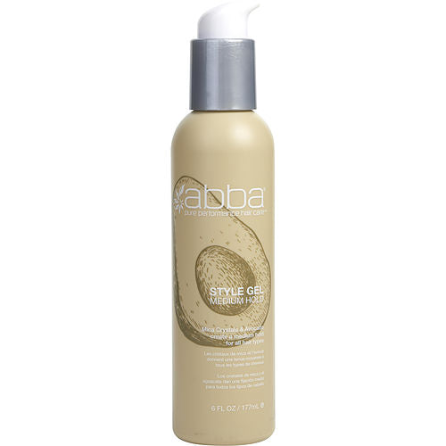 ABBA by ABBA Pure & Natural Hair Care Styling UNISEX