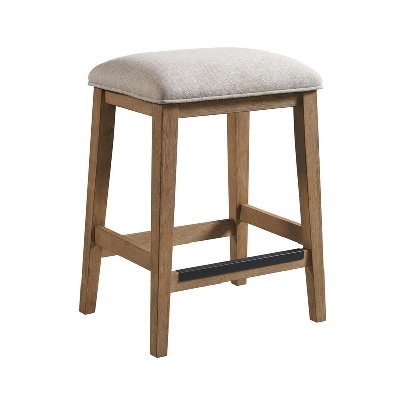 24" Backless Barstool in Dune, set of 2