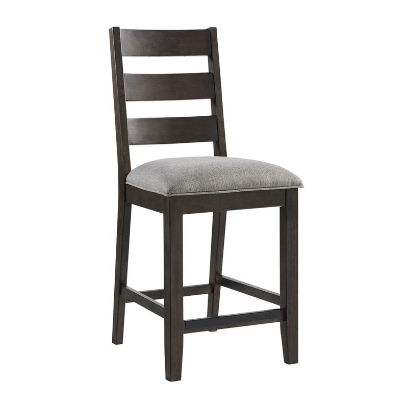 Beacon Dining Collection by Intercon - 24" Ladderback Barstool w/Cushion Seat - (Set of 2)