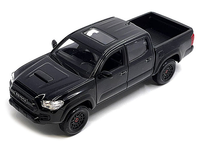 2023 Toyota Tacoma TRD PRO Pickup Truck Black Metallic with Sunroof "Special Edition" Series 1/27 Diecast Model Car by Maisto