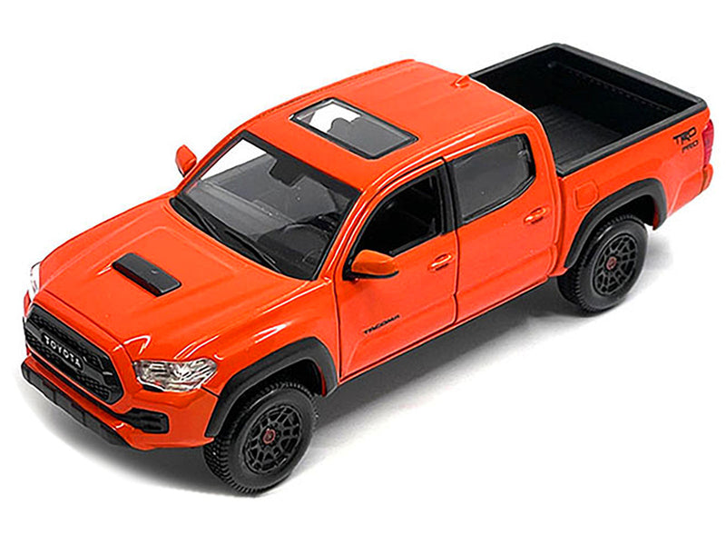 2023 Toyota Tacoma TRD PRO Pickup Truck Solar Octane Orange with Sunroof "Special Edition" Series 1/27 Diecast Model Car by Maisto