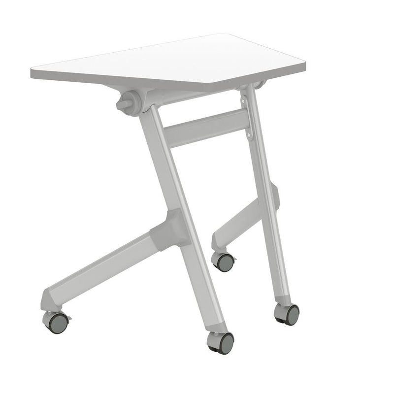 Learn Nesting Trapezoid Desk - DryErase