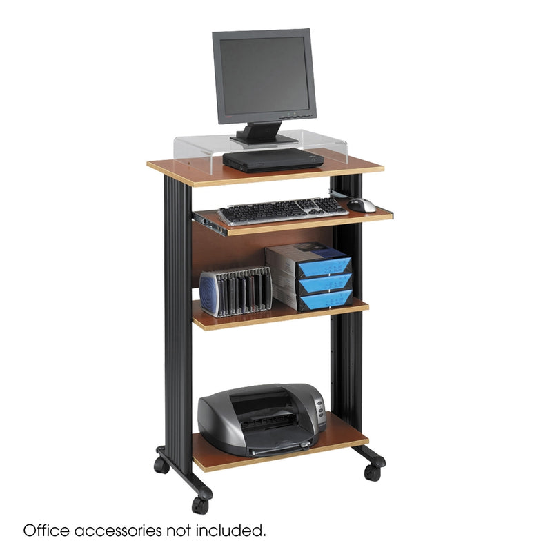 Muv™ Stand-up Desk Cherry/Black